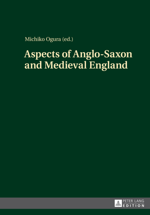 Cover image for book Aspects of Anglo-Saxon and Medieval England
