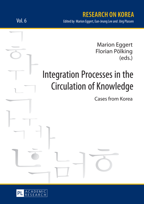 Cover image for book Integration Processes in the Circulation of Knowledge