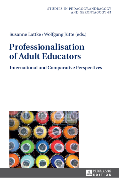 Cover image for book Professionalisation of Adult Educators