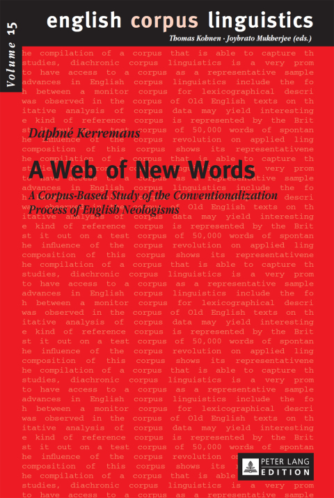 Cover image for book A Web of New Words