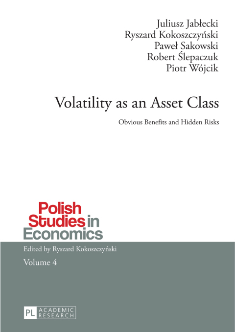 Cover image for book Volatility as an Asset Class
