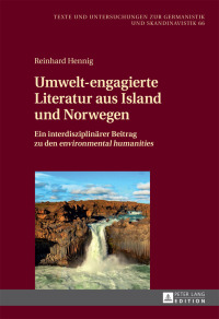 Titelbild: Umwelt-engagierte Literatur aus Island und Norwegen 1st edition 9783631655658