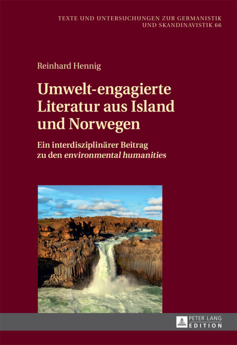 Cover image for book Umwelt-engagierte Literatur aus Island und Norwegen.