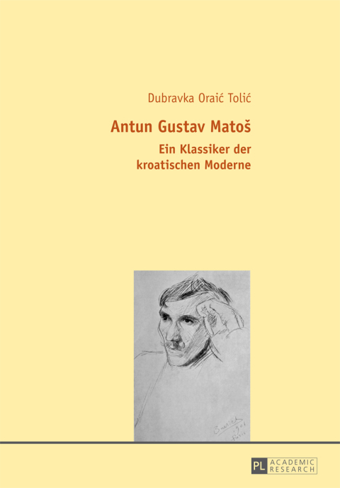 Cover image for book Antun Gustav Matoš