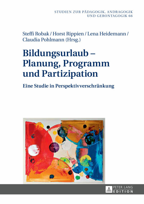Cover image for book Bildungsurlaub – Planung, Programm und Partizipation
