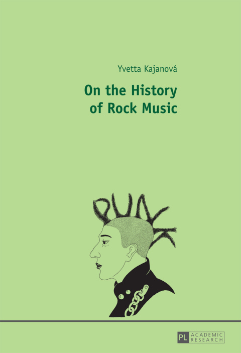 Cover image for book On the History of Rock Music