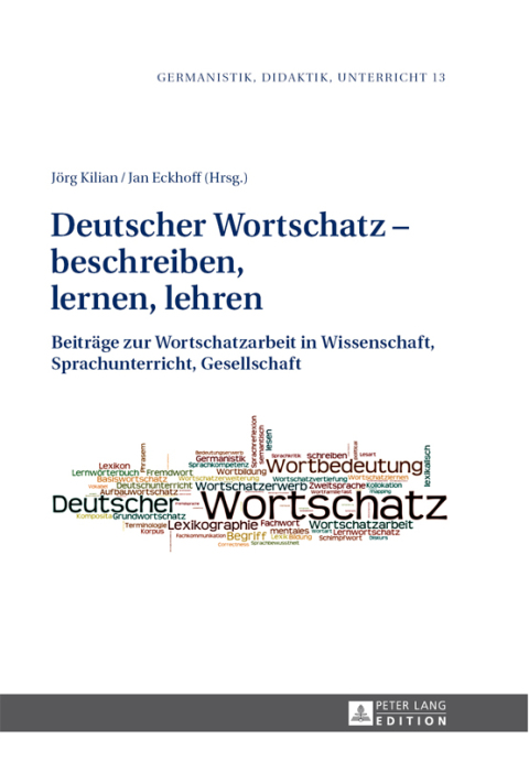 Cover image for book Deutscher Wortschatz – beschreiben, lernen, lehren