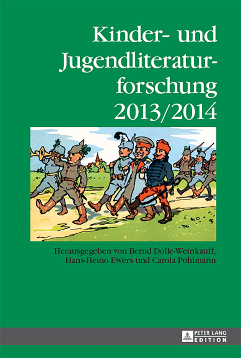 Cover image for book Kinder- und Jugendliteraturforschung 2013/2014