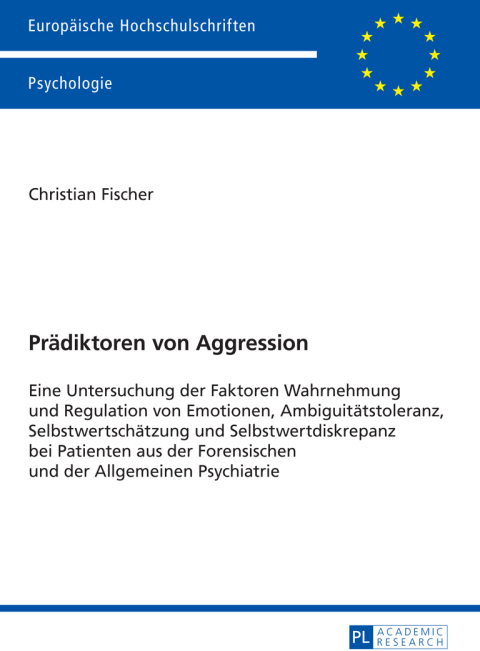 Cover image for book Praediktoren von Aggression