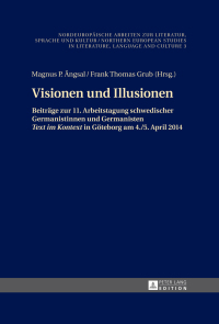 صورة الغلاف: Visionen und Illusionen 1st edition 9783631655214