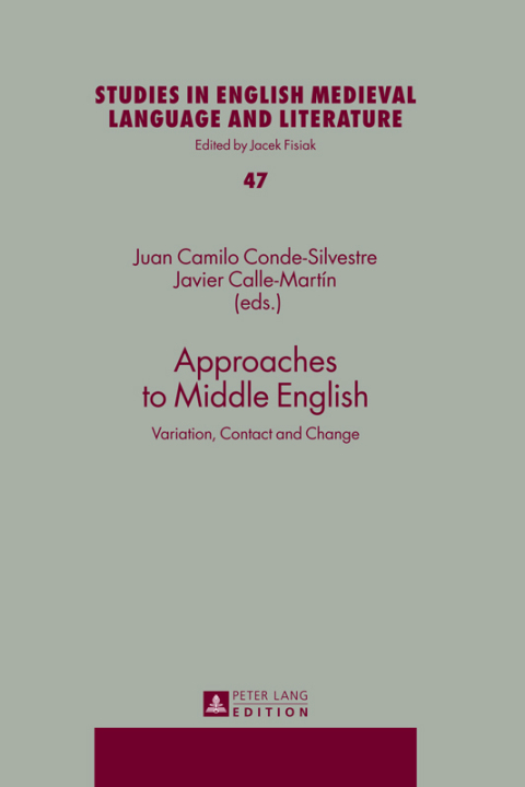 Cover image for book Approaches to Middle English