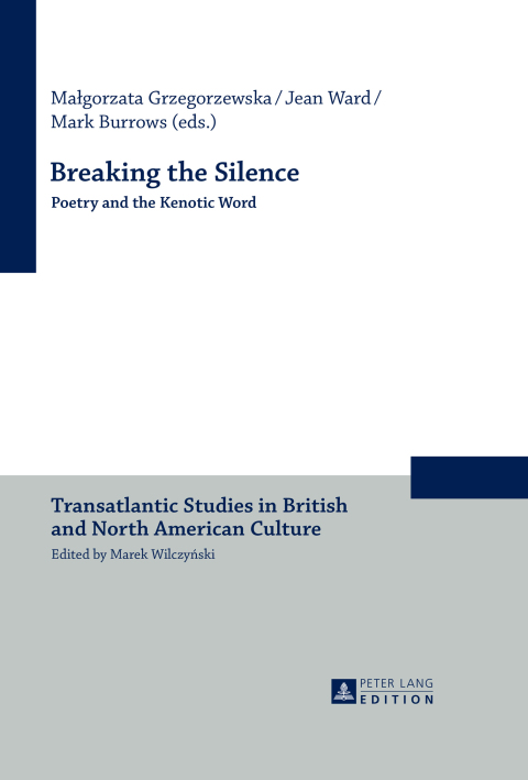 Cover image for book Breaking the Silence