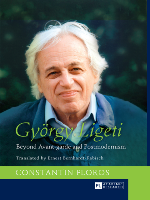 Cover image for book Gyoergy Ligeti