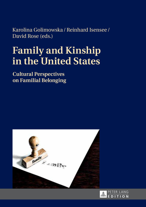 Cover image for book Family and Kinship in the United States