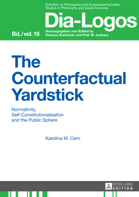 Cover image for book The Counterfactual Yardstick
