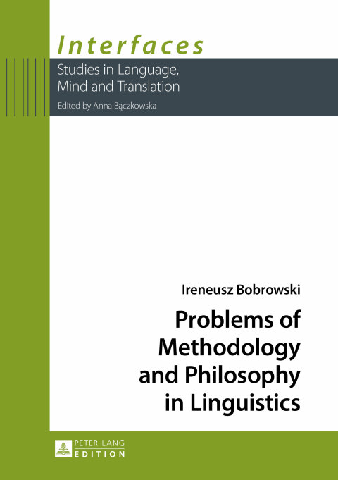 Cover image for book Problems of Methodology and Philosophy in Linguistics