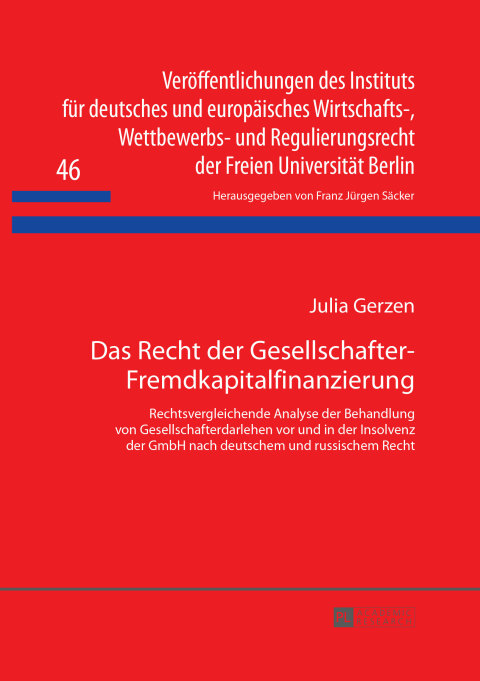 Cover image for book Das Recht der Gesellschafter-Fremdkapitalfinanzierung
