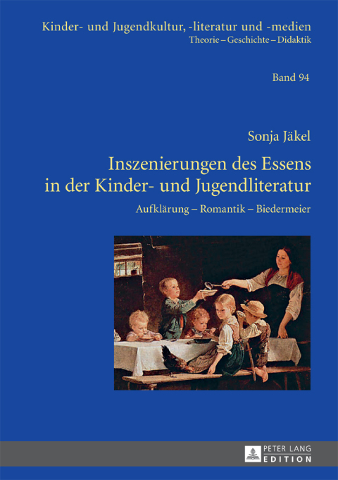 Cover image for book Inszenierungen des Essens in der Kinder- und Jugendliteratur