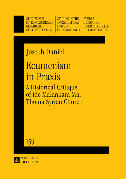 Cover image for book Ecumenism in Praxis