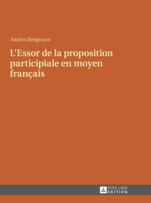 Cover image for book L’Essor de la proposition participiale en moyen français
