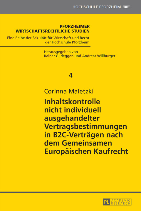 Cover image for book Inhaltskontrolle nicht individuell ausgehandelter Vertragsbestimmungen in B2C-Vertraegen nach dem Gemeinsamen Europaeischen Kaufrecht