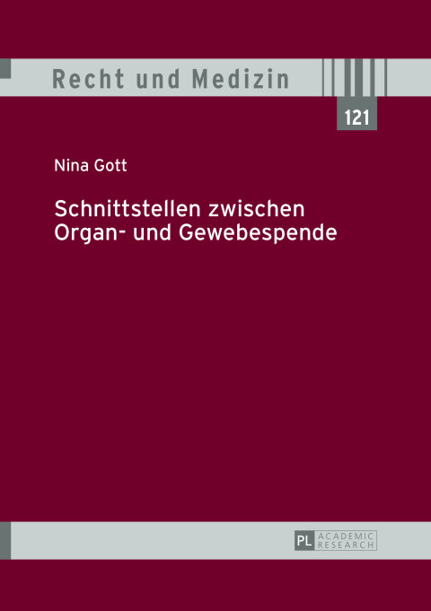 Cover image for book Schnittstellen zwischen Organ- und Gewebespende