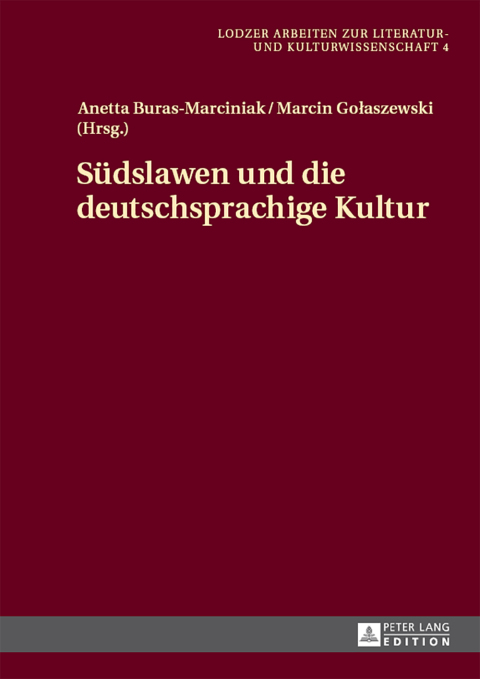 Cover image for book Suedslawen und die deutschsprachige Kultur