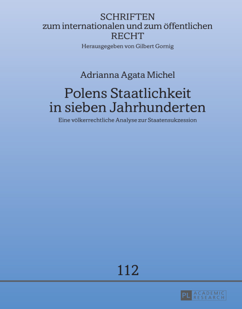 Cover image for book Polens Staatlichkeit in sieben Jahrhunderten
