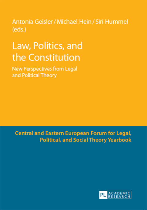 Cover image for book Law, Politics, and the Constitution