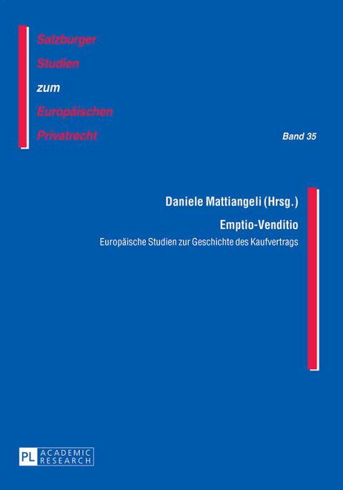 Cover image for book Emptio-Venditio