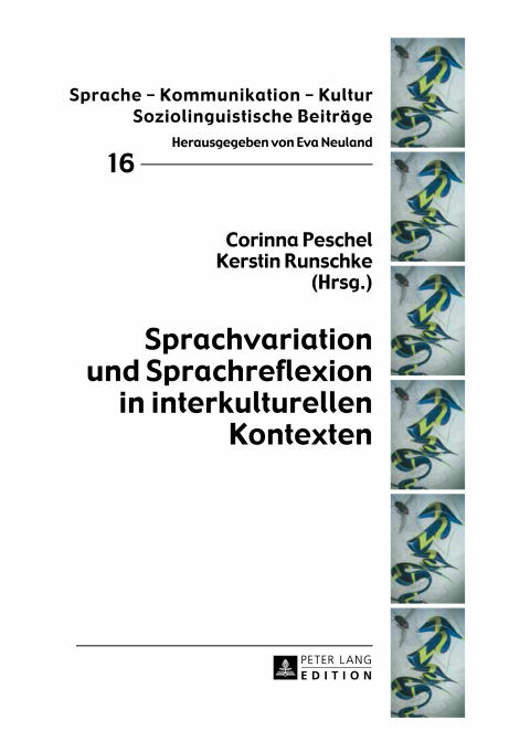 Cover image for book Sprachvariation und Sprachreflexion in interkulturellen Kontexten