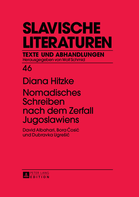 Cover image for book Nomadisches Schreiben nach dem Zerfall Jugoslawiens