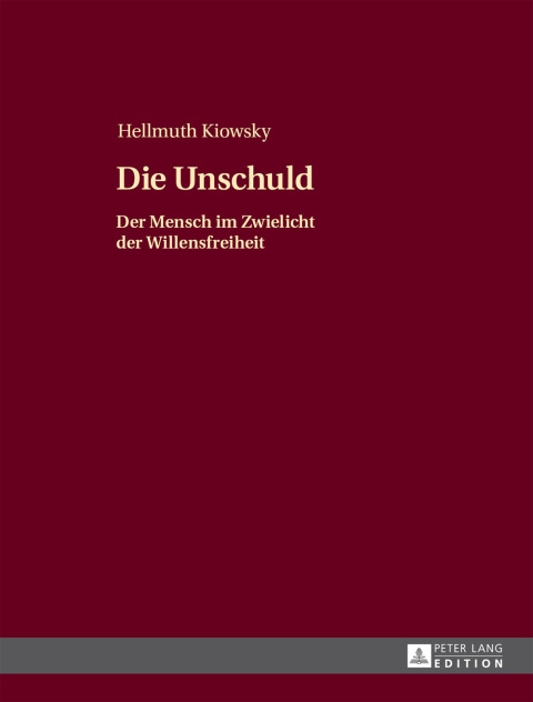 Cover image for book Die Unschuld