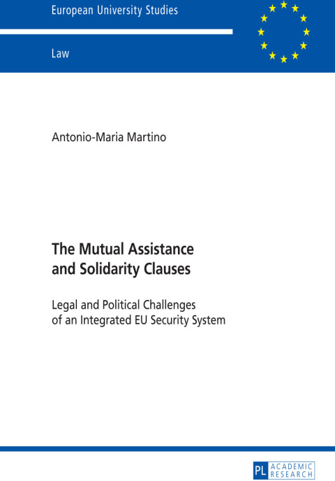 Cover image for book The Mutual Assistance and Solidarity Clauses
