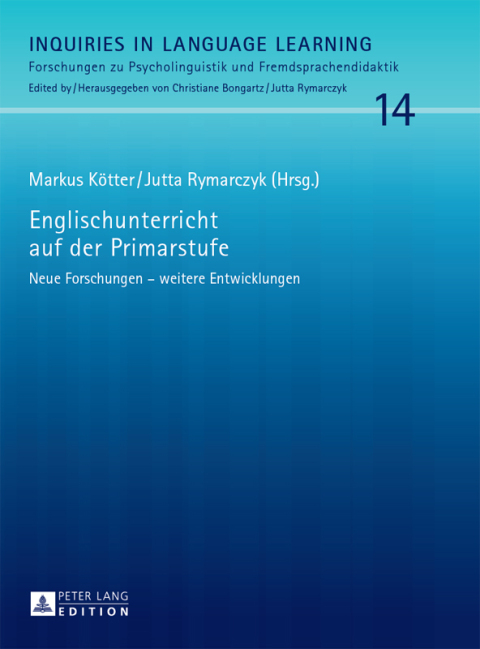 Cover image for book Englischunterricht auf der Primarstufe