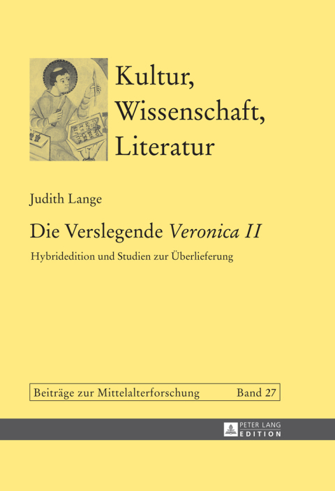 Cover image for book Die Verslegende «Veronica II»