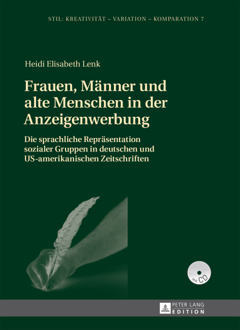 Cover image for book Frauen, Maenner und alte Menschen in der Anzeigenwerbung