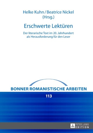 Erschwerte Lektueren
