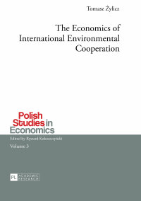 Cover image: The Economics of International Environmental Cooperation 1st edition 9783631652336