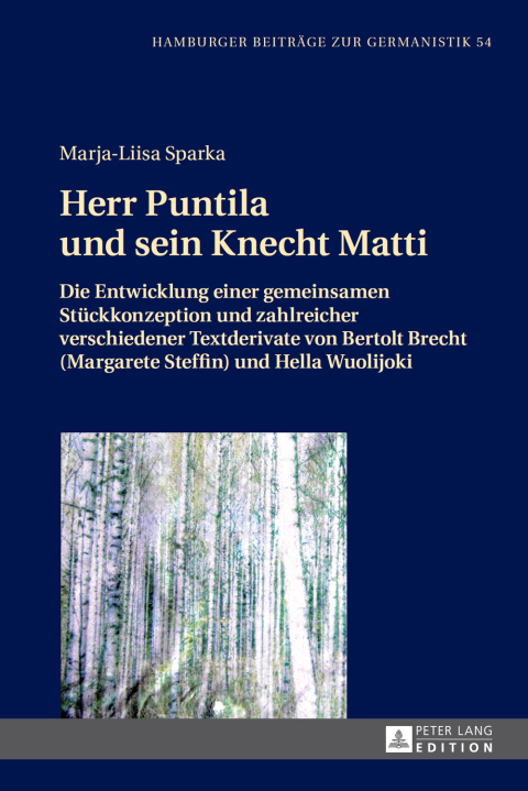 Cover image for book Herr Puntila und sein Knecht Matti