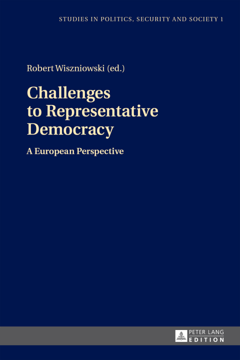 Cover image for book Challenges to Representative Democracy