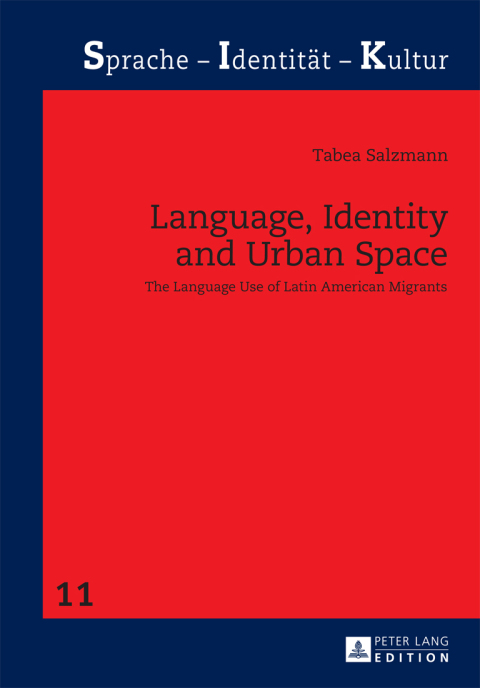Cover image for book Language, Identity and Urban Space