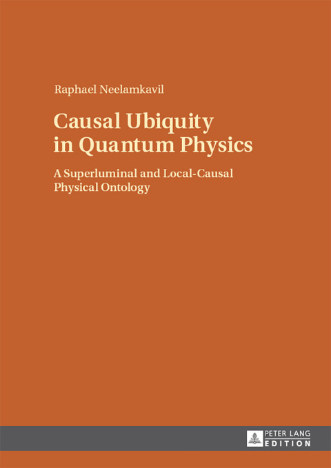 Cover image for book Causal Ubiquity in Quantum Physics