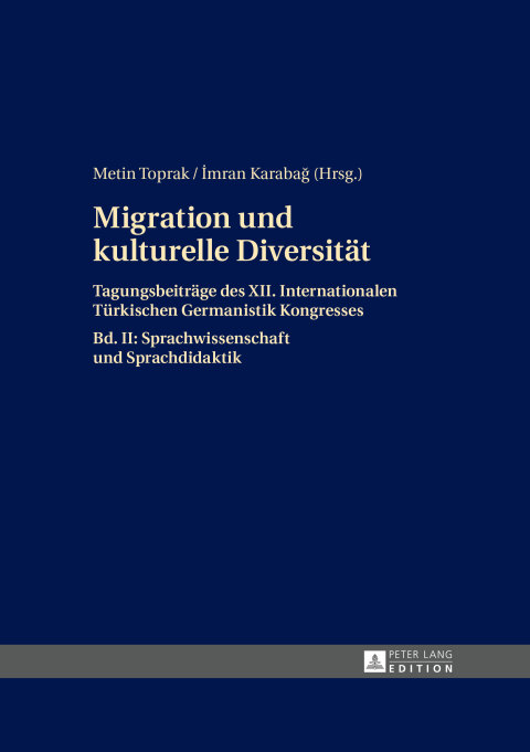 Cover image for book Migration und kulturelle Diversitaet