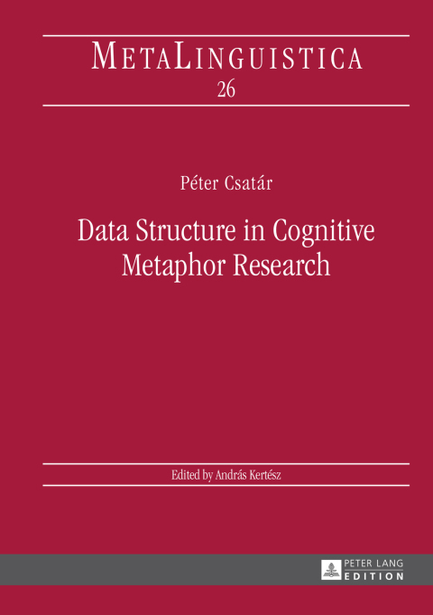 Cover image for book Data Structure in Cognitive Metaphor Research