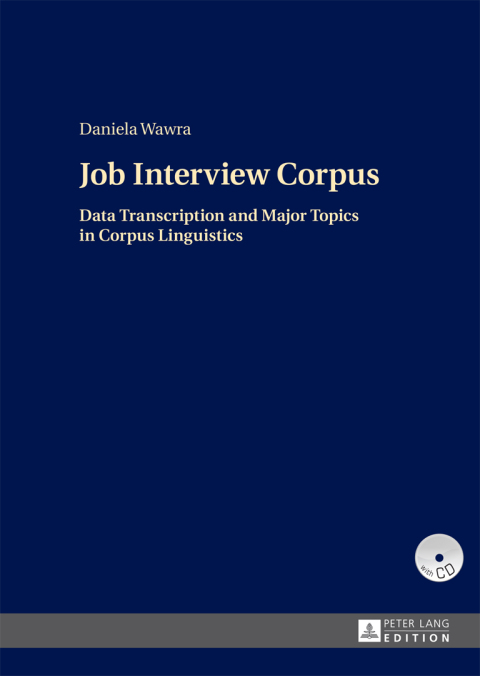 Cover image for book Job Interview Corpus