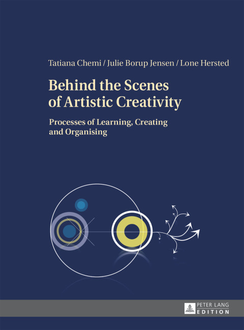 Cover image for book Behind the Scenes of Artistic Creativity