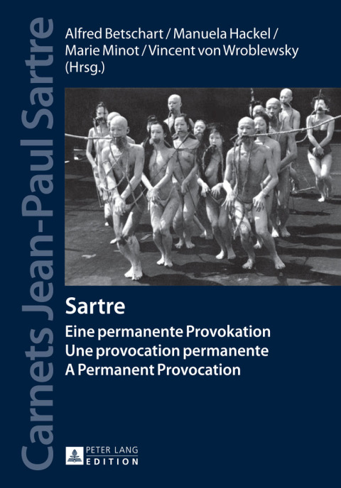 Cover image for book Sartre