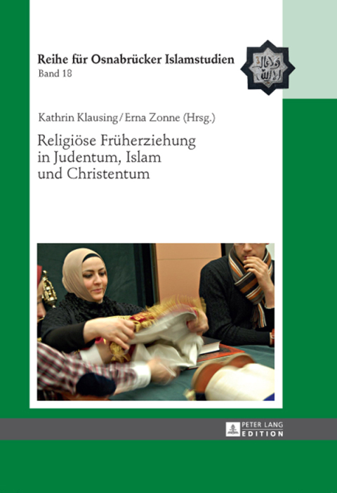 Cover image for book Religioese Frueherziehung in Judentum, Islam und Christentum