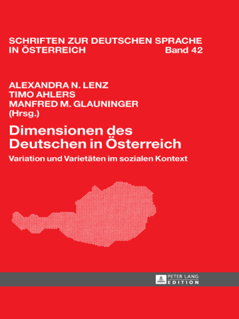 Cover image for book Dimensionen des Deutschen in Oesterreich